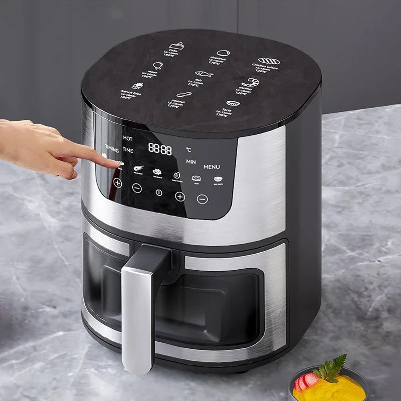⚡ AIR FRYER SMART 7L – MULTIFUNCIONAL COM PAINEL TOUCH | 1400W ⚡