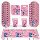 KIT FESTA LILO & STITCH - DESCARTÁVEIS E DECORAÇÃO