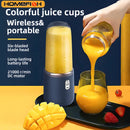 ⚡ Liquidificador Portátil Elétrico 400ml – USB | Para Sucos e Smoothies ⚡