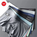🛍️ Cueca Boxer Masculina Ice Silk MIIOW – Kit com 3 Unidades 🛍️