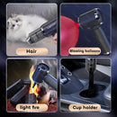 Mini Aspirador de Pó Portátil CENRR 210000PA – Potência e Praticidade sem Fios!