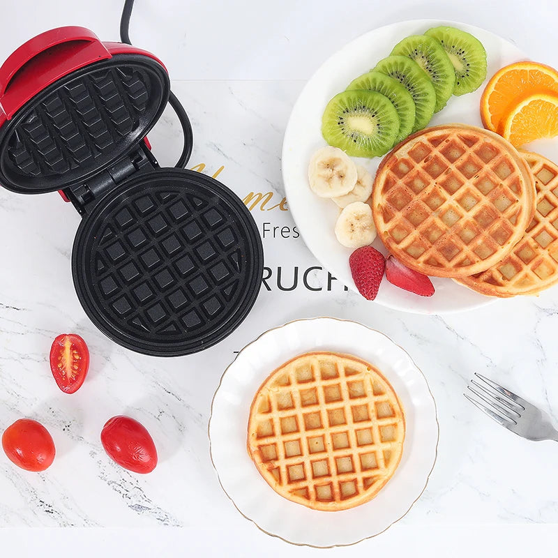 ⚡ MÁQUINA DE FAZER WAFFLES – ELETRÔNICOS ⚡