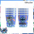 KIT FESTA LILO & STITCH - DESCARTÁVEIS E DECORAÇÃO