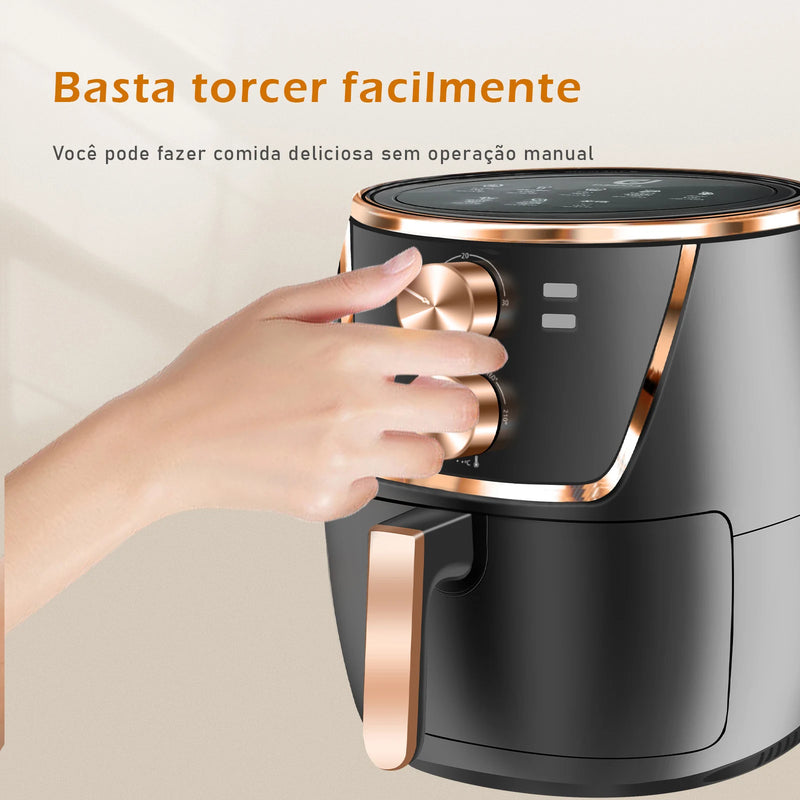 ⚡ AIR FRYER ELÉTRICA 1500W – FRETE GRÁTIS PARA TODO O BRASIL! ⚡