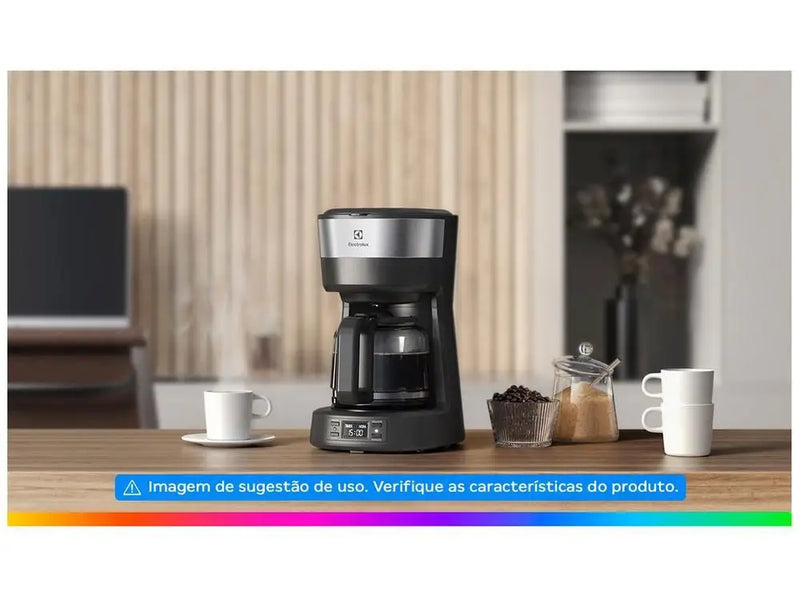 ⚡Cafeteira Electrolux Experience ECM25 - Tecnologia que Transforma Momentos! ⚡