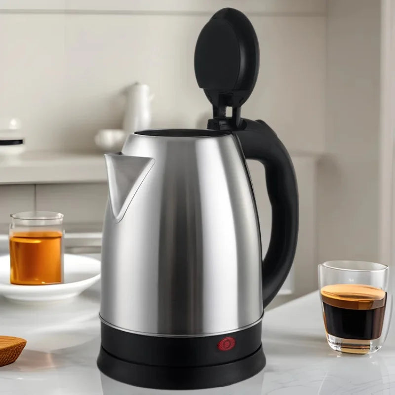 ⚡  CHALEIRA ELÉTRICA 2L Inox – Portátil e Inteligente ⚡