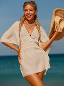 SAÍDA DE PRAIA SEXY DECOTE V – MODA PRAIA