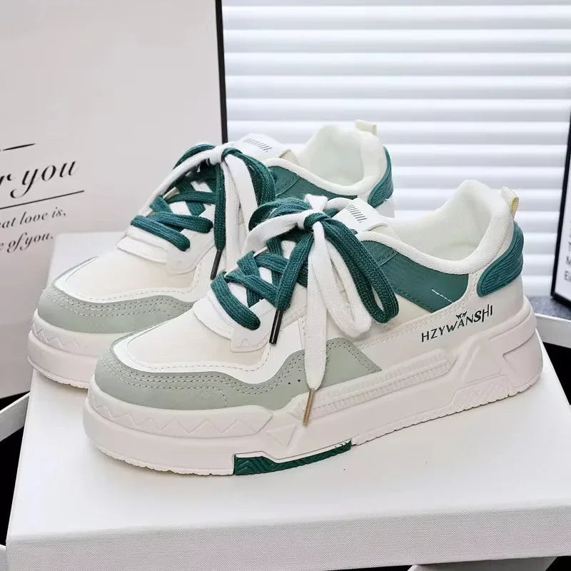 🛍️ TÊNIS FEMININO PLATAFORMA CASUAL – MODA 🛍️