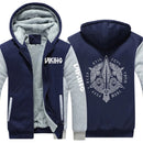 Moletom Masculino com Zíper e Capuz, Inverno e Estilo Podem Andar Juntos - Tecido de Qualidade.