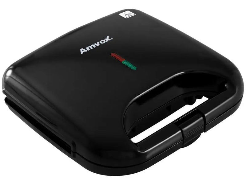 ⚡ SANDUICHEIRA AMVOX AMS BLACK 370 750W – PRATICIDADE E SABOR NO SEU DIA A DIA! ⚡
