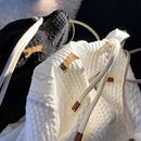 JAQUETA XADREZ 2024 – ESTILO AMERICANO URBANO & TOQUE JAPONÊS