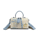 BOLSA FEMININA LUXO LEVE 2025 – ESTILO BOSTON BORDADA