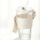 COPO DE VIDRO BAMBU 450ML – ESTILO VERÃO