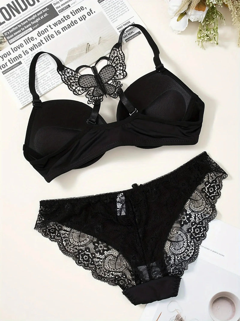 Conjunto Lingerie Renda Sexy