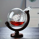 Conjunto Decanter Globo Criativo – Elegância e Sofisticação para seu Whisky