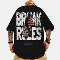 Camiseta Masculina Estampa Oversized