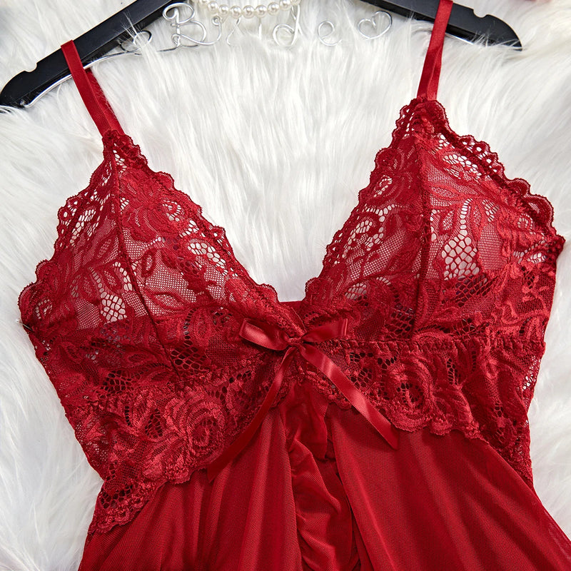 Conjunto Lingerie Sexy + Babydoll