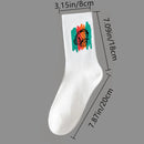 Kit com 5 Pares de Meias Estilo Street - Qualidade Premium - Escolha o que mais combina com você!!