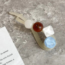 Prendedor de cabelo Feminino - Elegante e Versátil - Praiamar da cabeça aos pés!!