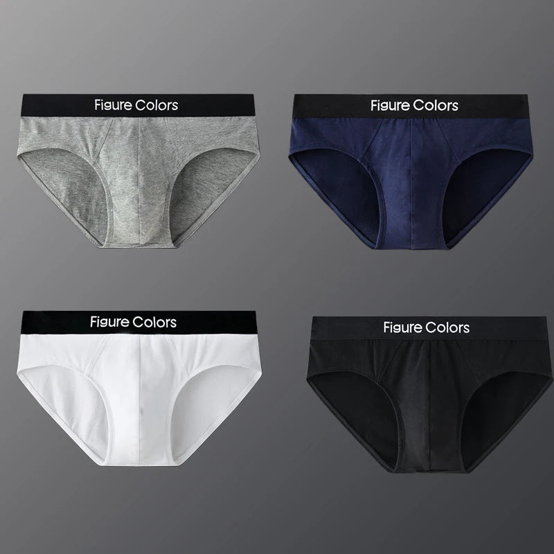 🛍️ Cueca Masculina Antibacteriana U Convex – Conforto e Estilo 🛍️