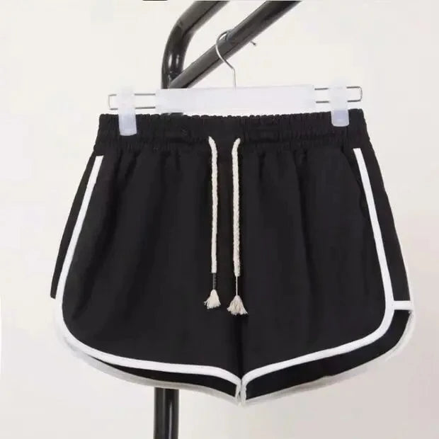 Short Moletom Feminino Elástico