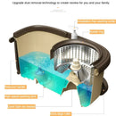 MOP PLANO COM ESPREMEDOR 360° – LIMPEZA PRÁTICA E EFICIENTE