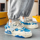 Tênis Masculino Outono 2026 – Plataforma, Graffiti e Estilo Urbano