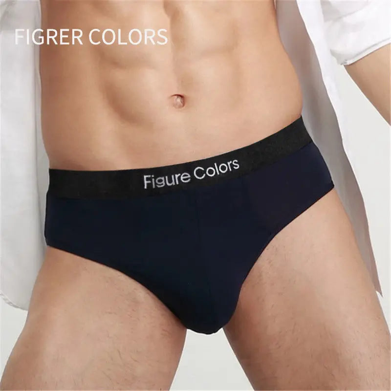 🛍️ Cueca Masculina Antibacteriana U Convex – Conforto e Estilo 🛍️