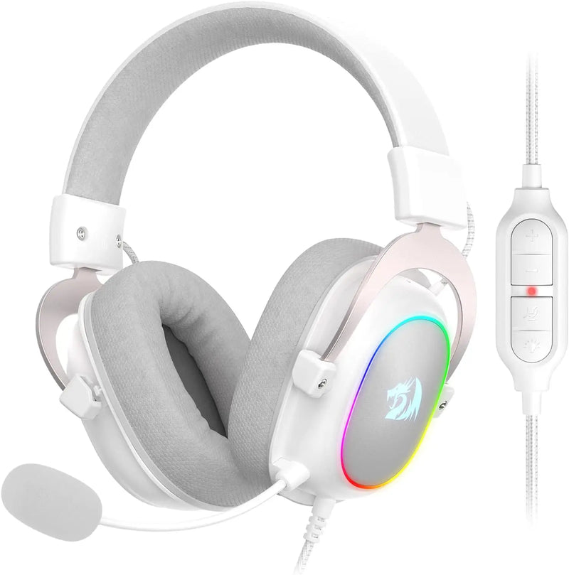 🎧 Headset Gamer Redragon H510 Zeus-X RGB – Som Surround 7.1, Iluminação RGB e Compatível com Todas as Plataformas! 🔥🎮🖥️