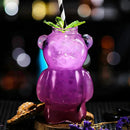 COPO DE VIDRO FORMATO URSO – FOFA E DIVERTIDA