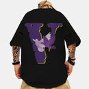 Camiseta Masculina Estampa Oversized