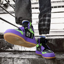 Tênis Street Cano Alto – Visual Irado, Qualidade Top e Muito Conforto