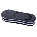 Kit com 5 Pares de Meia Cores Neutras - Meia Sapatilha Feminina