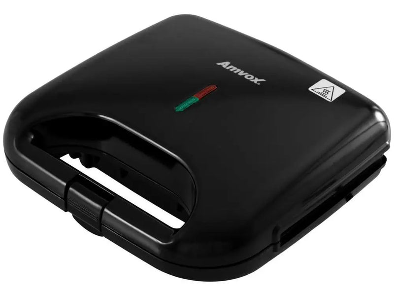 ⚡ SANDUICHEIRA AMVOX AMS BLACK 370 750W – PRATICIDADE E SABOR NO SEU DIA A DIA! ⚡
