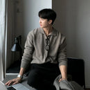 Suéter Masculino - Linha Premium - Gola Polo Elegância + Conforto