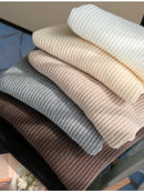 Suéter Feminino Gola V Básico 2025 – Elegância Atemporal