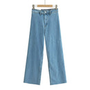 Calça Jeans Feminina Wide Leg