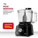 ⚡ Processador Mini Mondial Turbo Pratic 300W MP-16-B 127V ⚡