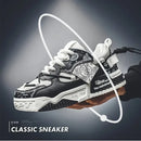 Tênis Masculino Outono 2026 – Plataforma, Graffiti e Estilo Urbano