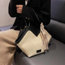Bolsa Grande Feminina Elegante / Casual - Estilo Coreano