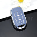 CAPA TPU PARA CHAVE RENAULT / DACIA – PROTEÇÃO E ESTILO PARA SEU CONTROLE