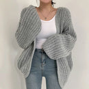 Cardigan Tricô Feminino - Conforto e Estilo - Escolhao seu preferido!
