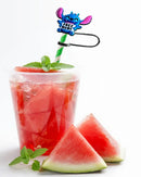 TAMPAS DE CANUDO DISNEY STITCH – MINISO (1–8 UNIDADES)