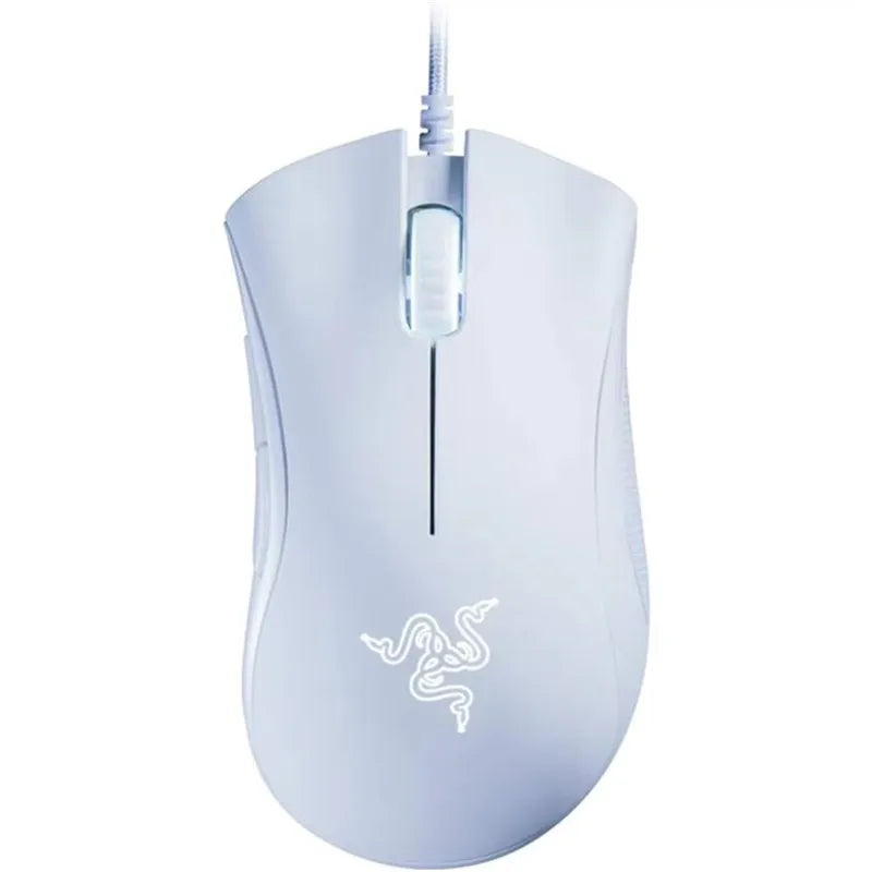 🎮 Mouse Gamer Razer DeathAdder Essential – 6400 DPI, 5 Botões Independentes, Alta Precisão com Fio para PC e Notebook! 🖱️🔥