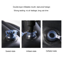 COLCHÃO INFLÁVEL DE VIAGEM PARA CARRO – UNIVERSAL E MULTIFUNCIONAL