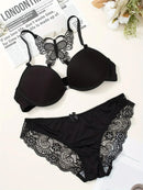 Conjunto Lingerie Renda Sexy