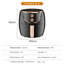 ⚡ AIR FRYER ELÉTRICA 1500W – FRETE GRÁTIS PARA TODO O BRASIL! ⚡