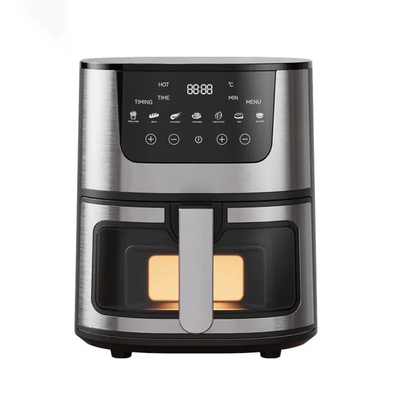⚡ AIR FRYER SMART 7L – MULTIFUNCIONAL COM PAINEL TOUCH | 1400W ⚡