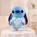 STITCH DE PELÚCIA – SÉRIE PIJAMAS COM CAPUZ (25/50CM)