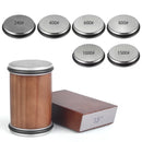 Afiador de Facas com Pedra Diamantada e Guia de Ângulo – Precisão Profissional em Suas Mãos